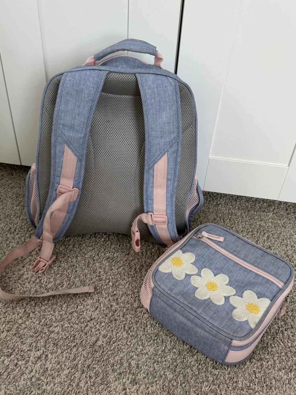 Pottery Barn Kids matching backpack